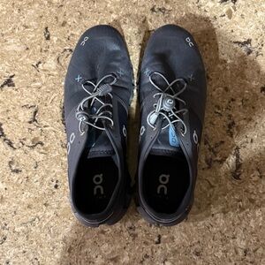 On Running Men's Gray Athletic Shoes